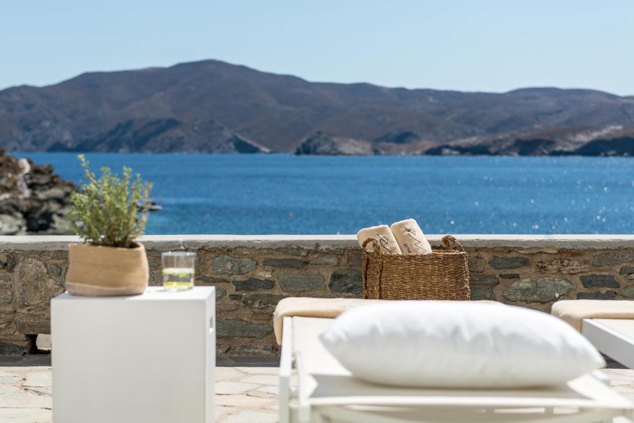 Eneos Kythnos Beach Villas-Executive And Premium Villas Exterior photo