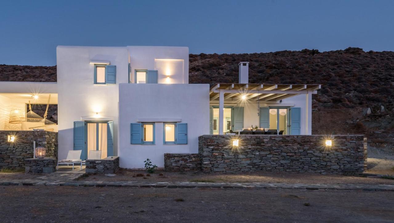 Eneos Kythnos Beach Villas-Executive And Premium Villas Exterior photo